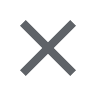 an X icon, used as a button to close a pop-up alert.